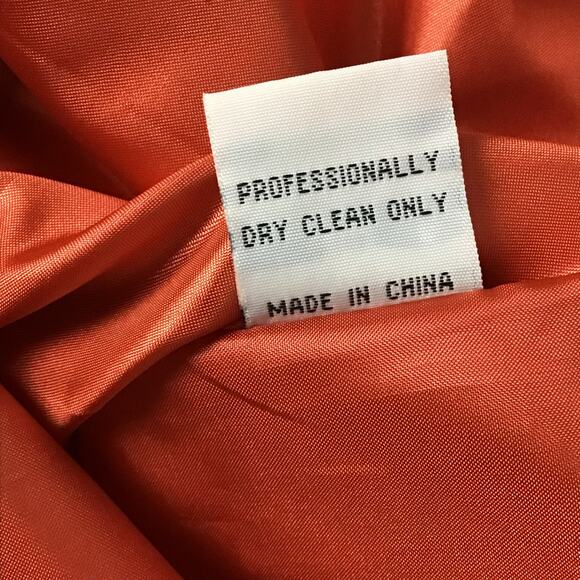 Anthropologie Yoana Baraschi Red Feather Print Belt Shift Shirt Popover Dress M - Picture 12 of 12